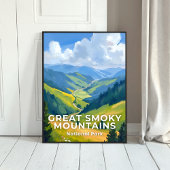 Great Smoky Mountains National Park Travel ポスター