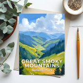 Great Smoky Mountains National Park Travel ポストカード
