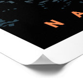 Great Smoky Mountains National Park Travel Poster ポスター (角)