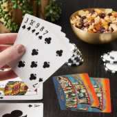 Great Smoky Mountains Park Retro Playing Cards トランプ (インサイチュ)