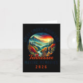 Great Smoky Mountains Tennessee 2026 Geon Forge, V カード (正面)