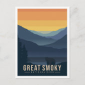 Great Smoky National Park United States Travel ポストカード (正面)