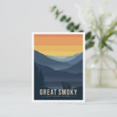Great Smoky National Park United States Travel ポストカード (スタンド正面)