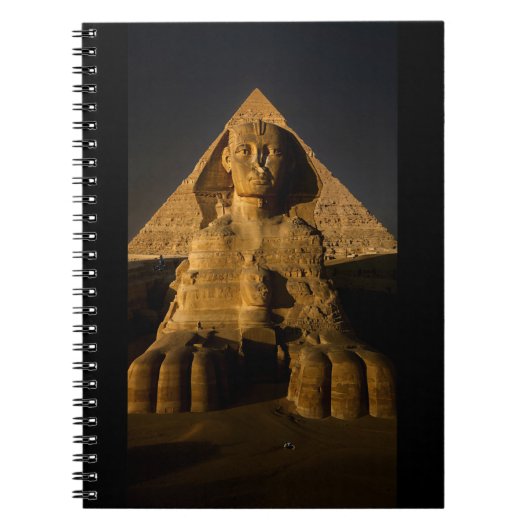 Great Sphinx of Giza ノートブック (正面)
