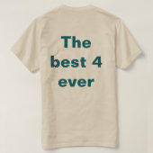 Great T-Shirt by image contain our logo Tシャツ (デザイン裏面)