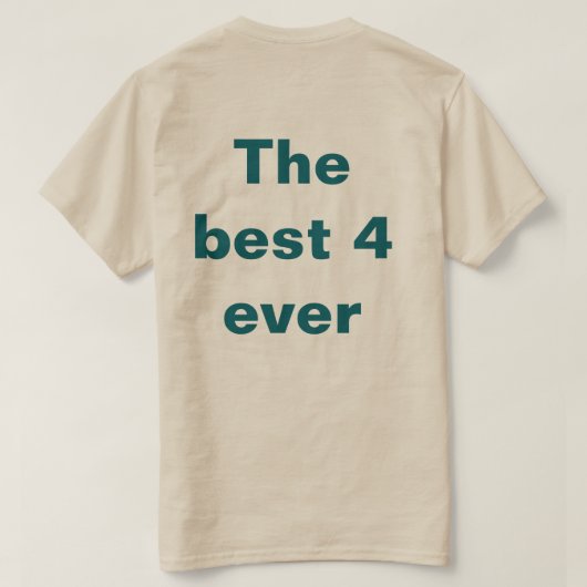 Great T-Shirt by image contain our logo  Tシャツ (デザイン裏面)