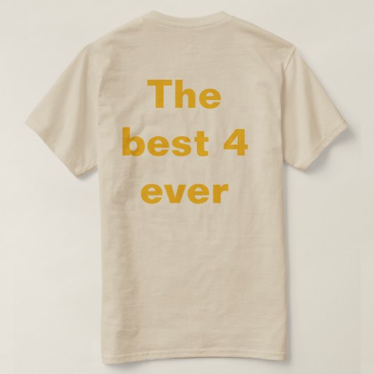 Great T-Shirt by image contain our logo  Tシャツ (デザイン裏面)