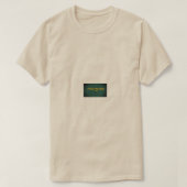 Great T-Shirt by image contain our logo  Tシャツ (デザイン正面)
