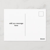 Great Team Great Staff Thank You Postcard |Employe ポストカード (裏面)
