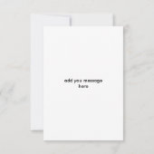 Great Team Great Staff Thank You Sign | Employee  サンキューカード (裏面)