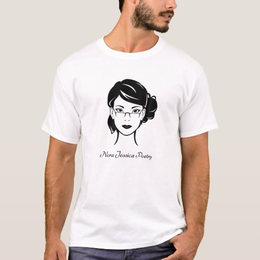 Great Tee Nora Jessica Poetry Tシャツ (正面)