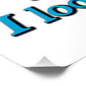 Great things take time ポスター (コーナー)