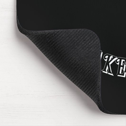 Great Things Take Time Mouse Pad マウスパッド (コーナー)