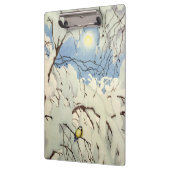 Great Tit - Theodor Severin Kittelsen クリップボード (左)