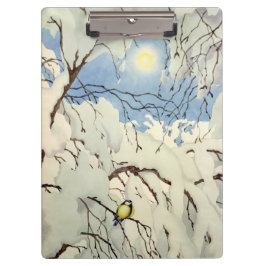 Great Tit - Theodor Severin Kittelsen クリップボード