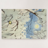 Great Tit - Theodor Severin Kittelsen ジグソーパズル (横)