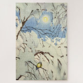 Great Tit - Theodor Severin Kittelsen ジグソーパズル (縦)