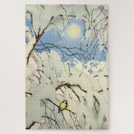 Great Tit - Theodor Severin Kittelsen ジグソーパズル