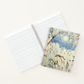 Great Tit - Theodor Severin Kittelsen ノートブック (内部)