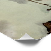 Great Tit - Theodor Severin Kittelsen ポスター (コーナー)