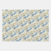 Great Tit - Theodor Severin Kittelsen ラッピングペーパーシート (正面3)