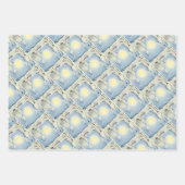 Great Tit - Theodor Severin Kittelsen ラッピングペーパーシート (正面2)