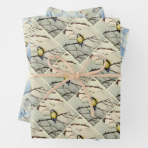 Great Tit - Theodor Severin Kittelsen