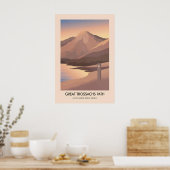 Great Trossachs Path Scotlands Great Trails Poster ポスター (キッチン)