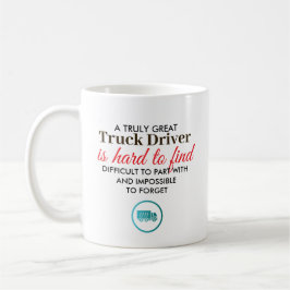Great Truck Driver Personalized Name Gift コーヒーマグカップ