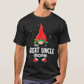 Great uncle Gnome Matching Family Group Christmas  Tシャツ (正面)