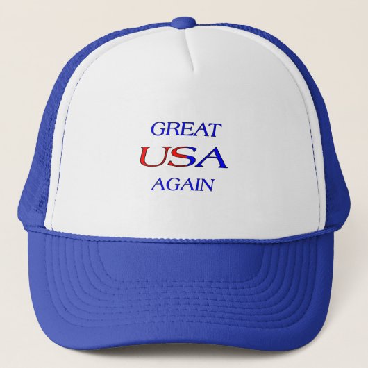 GREAT USA Again キャップ (正面)