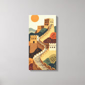 Great Wall キャンバスプリント (正面)