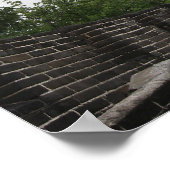 Great Wall - Fog 2 ポスター (角)