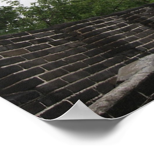 Great Wall - Fog 2 ポスター (角)