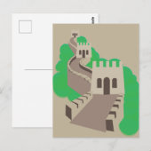 Great Wall of China ポストカード (正面/裏面)