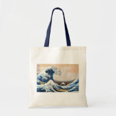Great Wave, Hokusai, Ukiyo-e トートバッグ (正面)