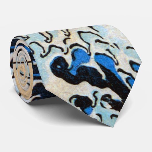 Great Wave, Hokusai, Ukiyo-e ネクタイ (ロール)