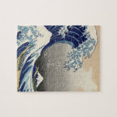 Great Wave Kanagawa Japanese Painting ジグソーパズル (横)