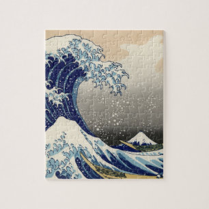 Great Wave Kanagawa Japanese Painting ジグソーパズル