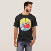 Great Wave Off Kanagawa Japanese Artwork Kanagawa  Tシャツ (正面フル)