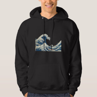 Great Wave off Kanagawa Katsushika Hokusai Surfing パーカ