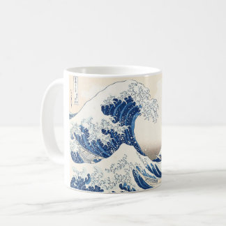 Great Wave off Kanagawa Mug – Japanese Ukiyo-e Art コーヒーマグカップ