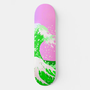 Great Wave Off Kanagawa Skateboard Deck スケートボード