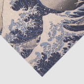 Great Wave Off the Coast of Kanagawa by Hokusai 薄葉紙 (詳細)