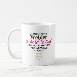 Great Welder Personalized Name Gift コーヒーマグカップ