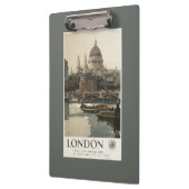 Great Western鉄道のセントポール旅行ポスター クリップボード (左)