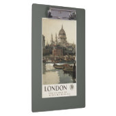 Great Western鉄道のセントポール旅行ポスター クリップボード (右)