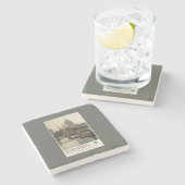 Great Western鉄道のセントポール旅行ポスター ストーンコースター (横)