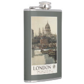 Great Western鉄道のセントポール旅行ポスター フラスク (右)