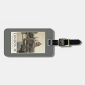 Great Western鉄道のセントポール旅行ポスター ラゲッジタグ (正面横)